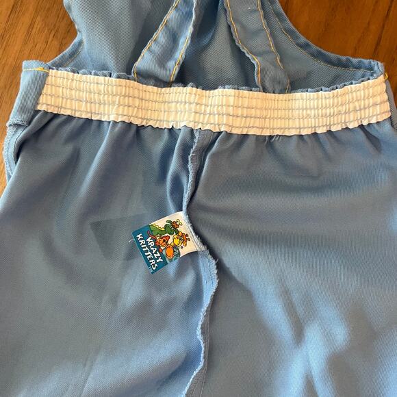 Vintage Krazy Kritters Overalls Lion Appliqué Size 4 - Picture 12 of 12